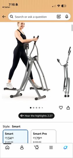 Air walk trainer PRO
