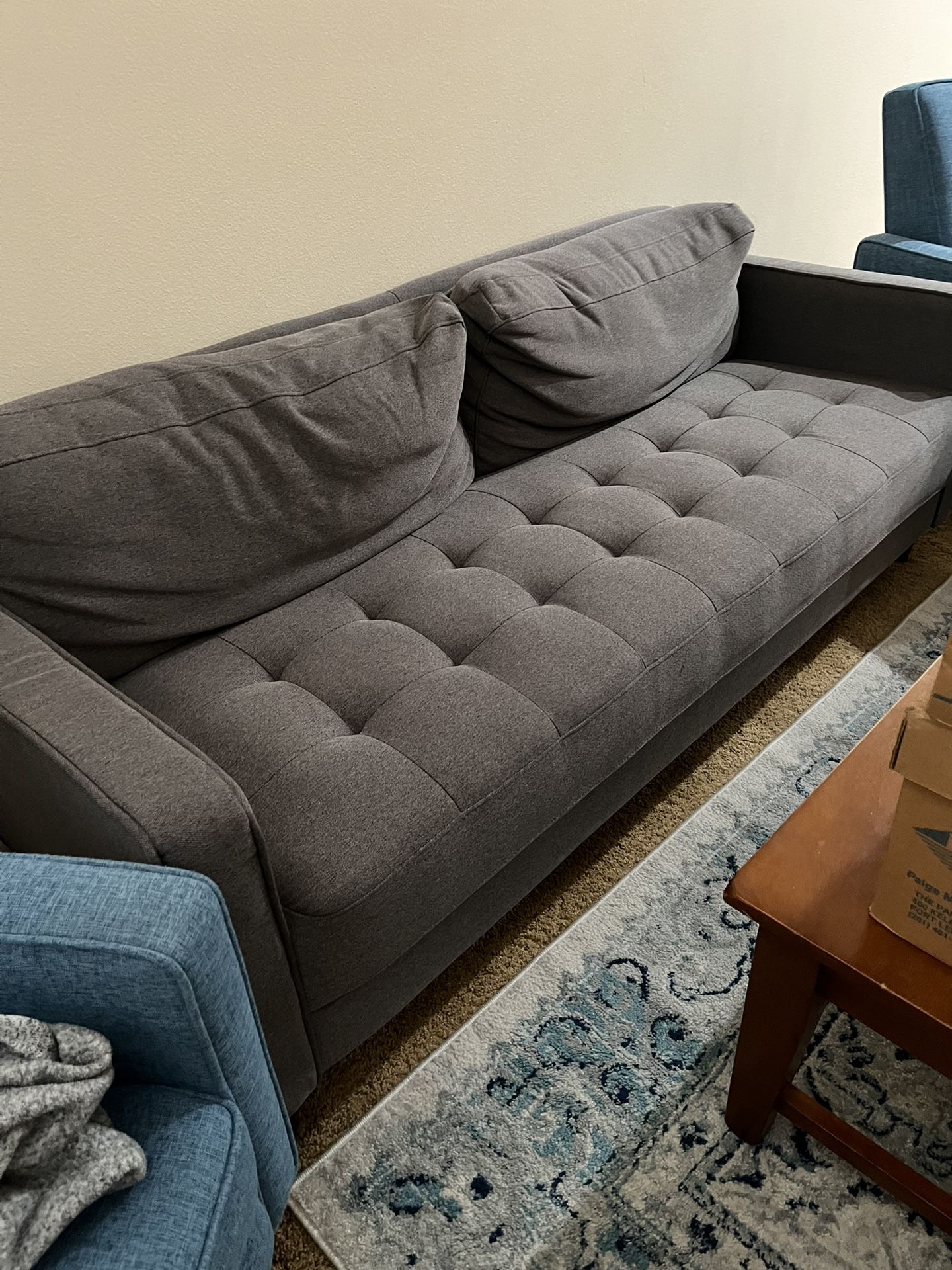 Gray Couch