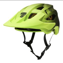 Fox Racing Speedframe MIPS Downhill MTB Bicycle Helmet Black/Yellow Large L