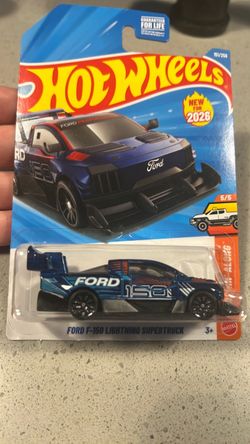 Hot Wheels Ford F-150 Lightning Supertruck