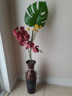 Vase with Flowers