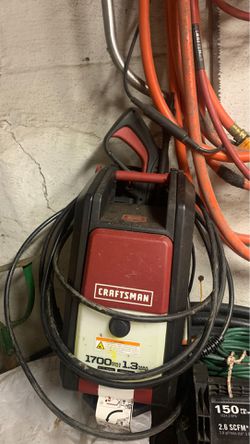 Craftsman electric pressure washer
