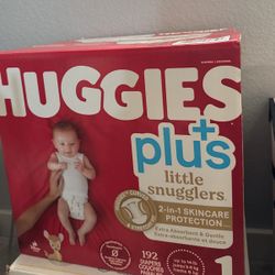 Huggies size 1