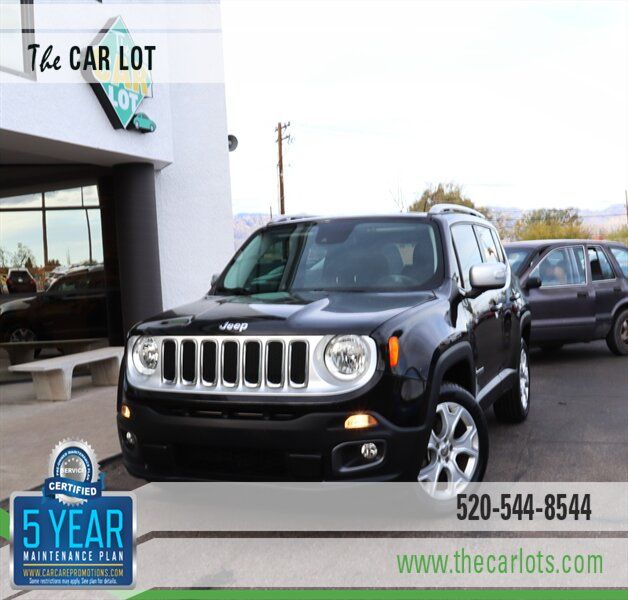 2015 Jeep Renegade Limited