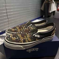 Vans LX Classic Slip-On 98 'Pearlized Pack' Size 11 NEW