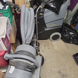 Carpet Cleaning Equipment.