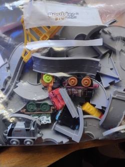 Mini train tracks,  Used