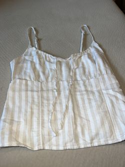 A&F Tank Top Blouse