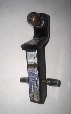 Trailer Hitch Ball Mount