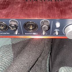 Focusrite interface
