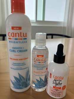 CANTÙ *new* Hair Products (3) Bundle 