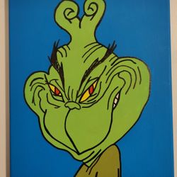 The Grinch (Handpainted)