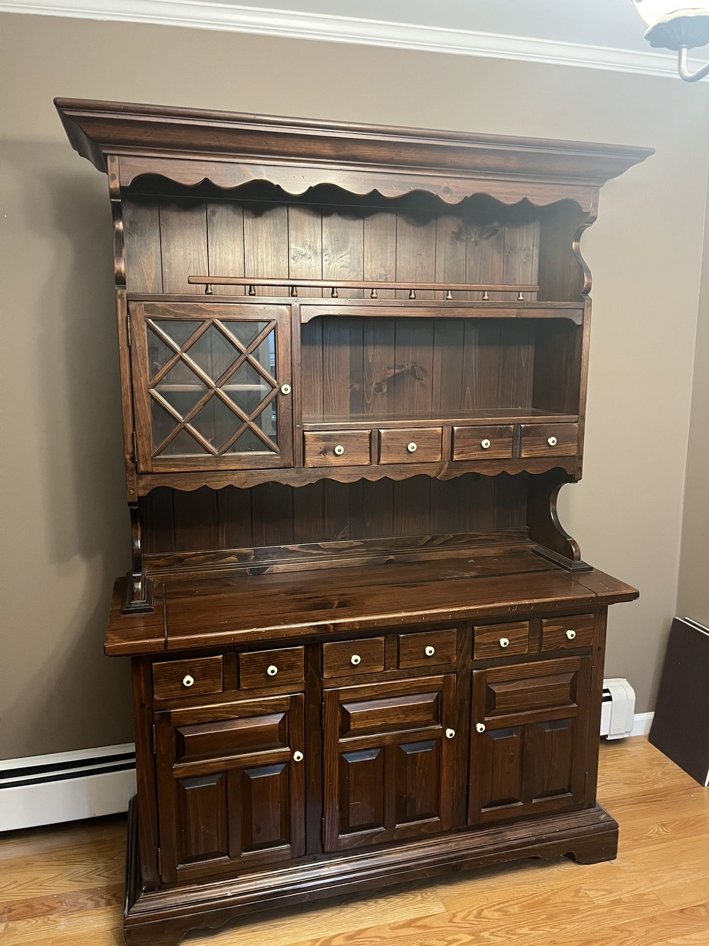 Vintage Orginal Hutch