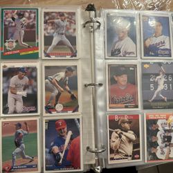 Baseball Card Binder + Posters – Nolan Ryan, White Sox, Rangers