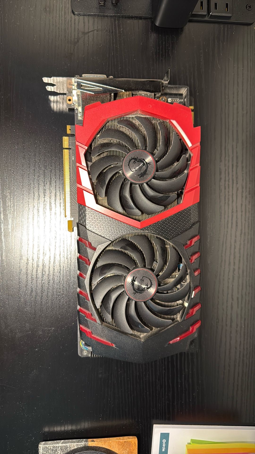 MSI GTX 1070 8gb