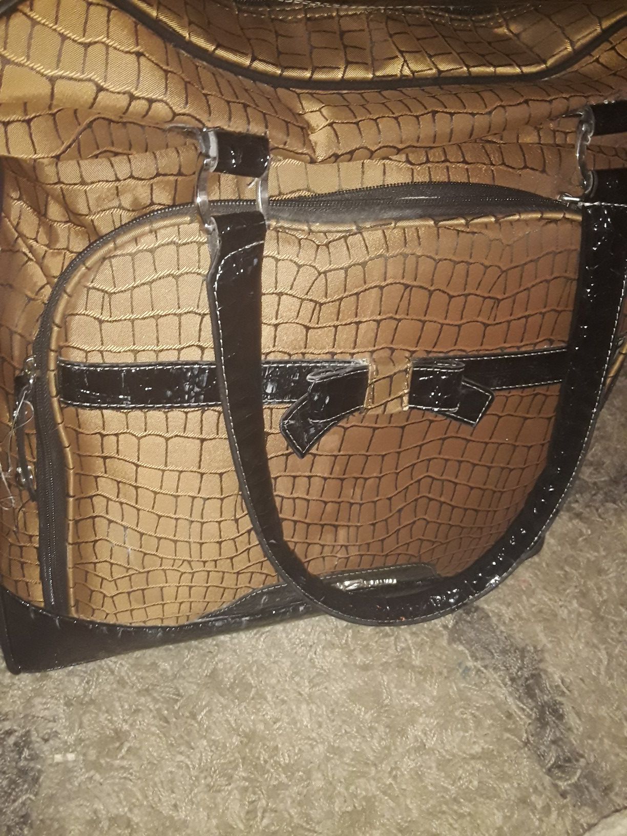 Samantha Brown 2-piece luggage set