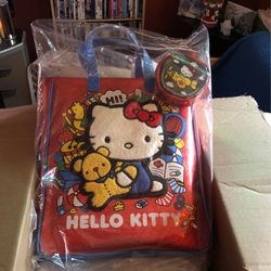 50th anniversary Hello Kitty Loungefly Tote