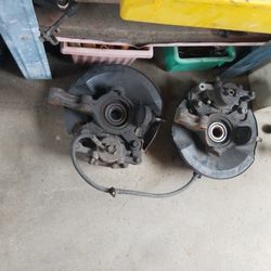 2002 To 06 Acura Rsx Base Front Wheel Spindle