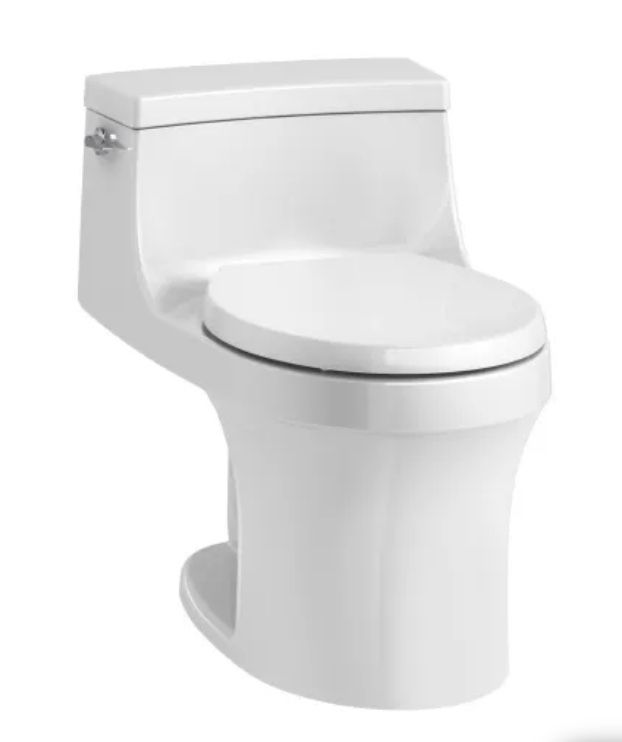Kohler One Piece Round Toilet