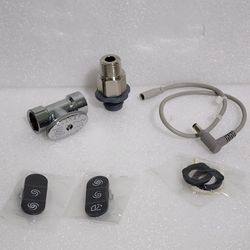TOTO TTHU794 Washlet Connection Adapter Kit In-Wall Tank System with Auto Flush