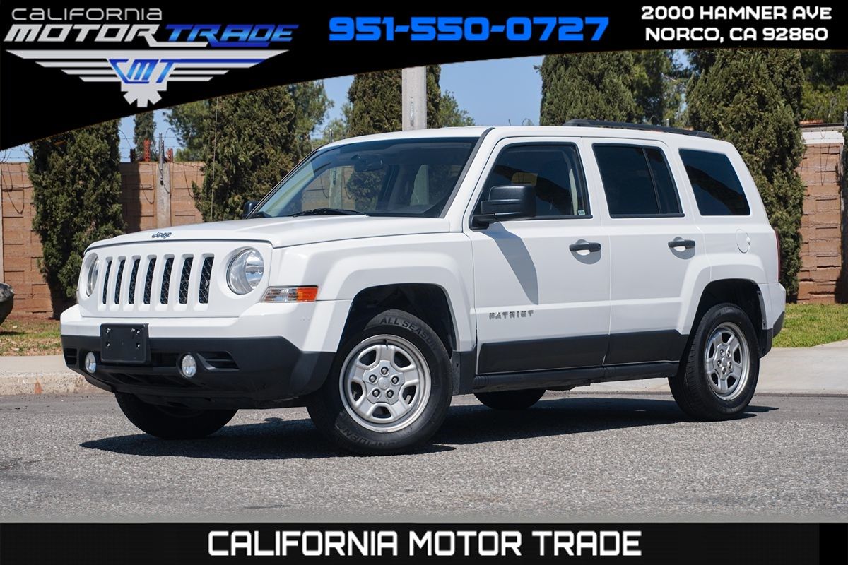 2015 Jeep Patriot