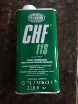 BMW Mercedes vw audi power steering fluid