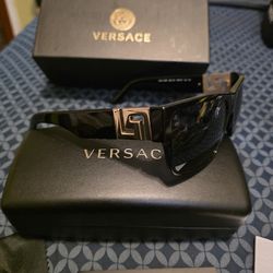 Mens Versace 4296 Like New!!