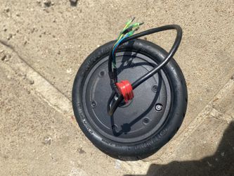 Near New-8 1/2” 350W 36v Scooter Hub Motor MEEGO A11E/Xaomi M365 INNOVA 50/75-6.1(8 1/2”x2”)