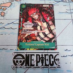 One Piece TCG WINNER Card