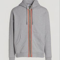 Burberry Zipped Hoodie