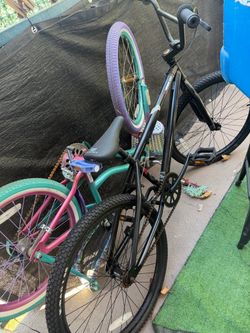 Haro BMX Bike Black