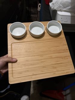 Charcuterie Board With Bowls
