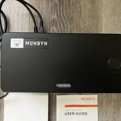 Label Printer + Storage Cart + Organizers 