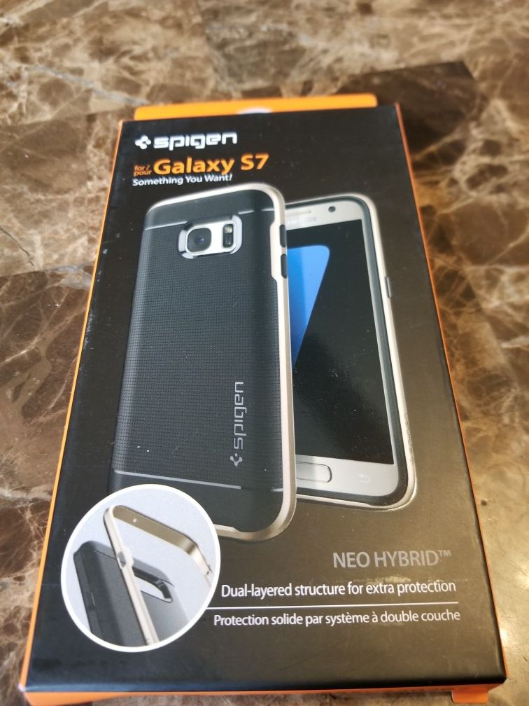 SAMSUNG GALAXY S7 CASE SPIGEN