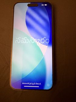 iPhone 15 Pro Max 256GB White