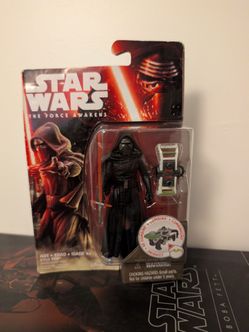 Hasbro Star Wars The Force Awakens Kylo Ren Action Figure w/ Accessory, 2015