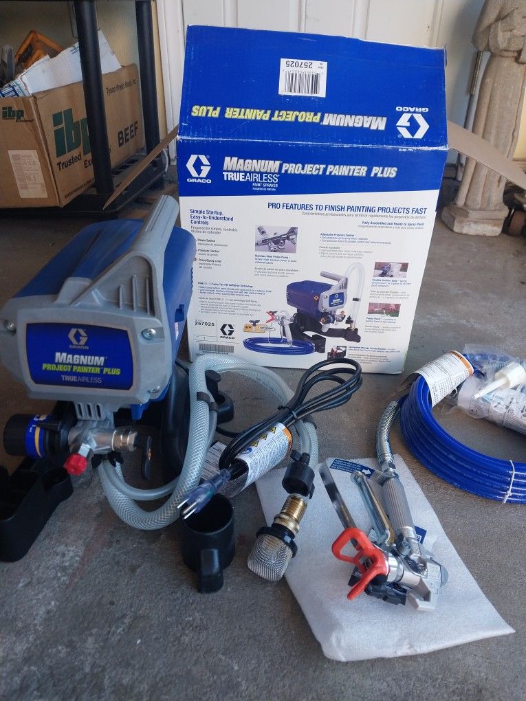 GRACO MAGNUM PROJECT PAINTER  MACHINE (NEW) IN BOX