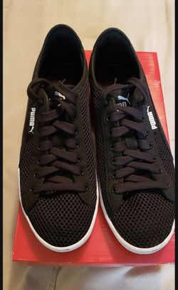 Womans Puma Vikky Mesh FM Black Size 7.5