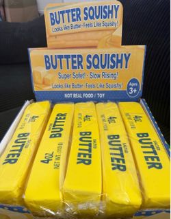 Jumbo butter squishy