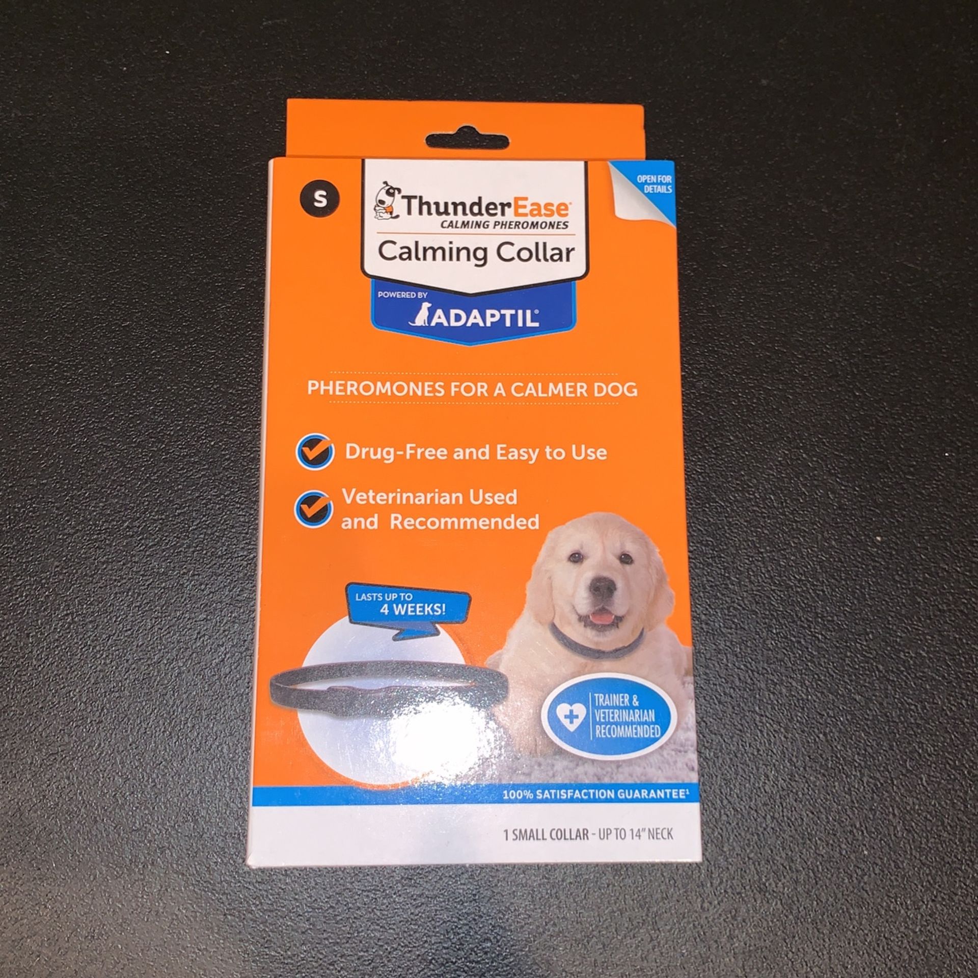 Adaptil Thunder Ease Calming Collar Small Dog 