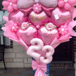 Gigantes Ramos En Globos 