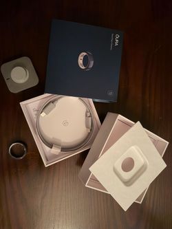 Oura Ring Ceramic Midnight Size 13