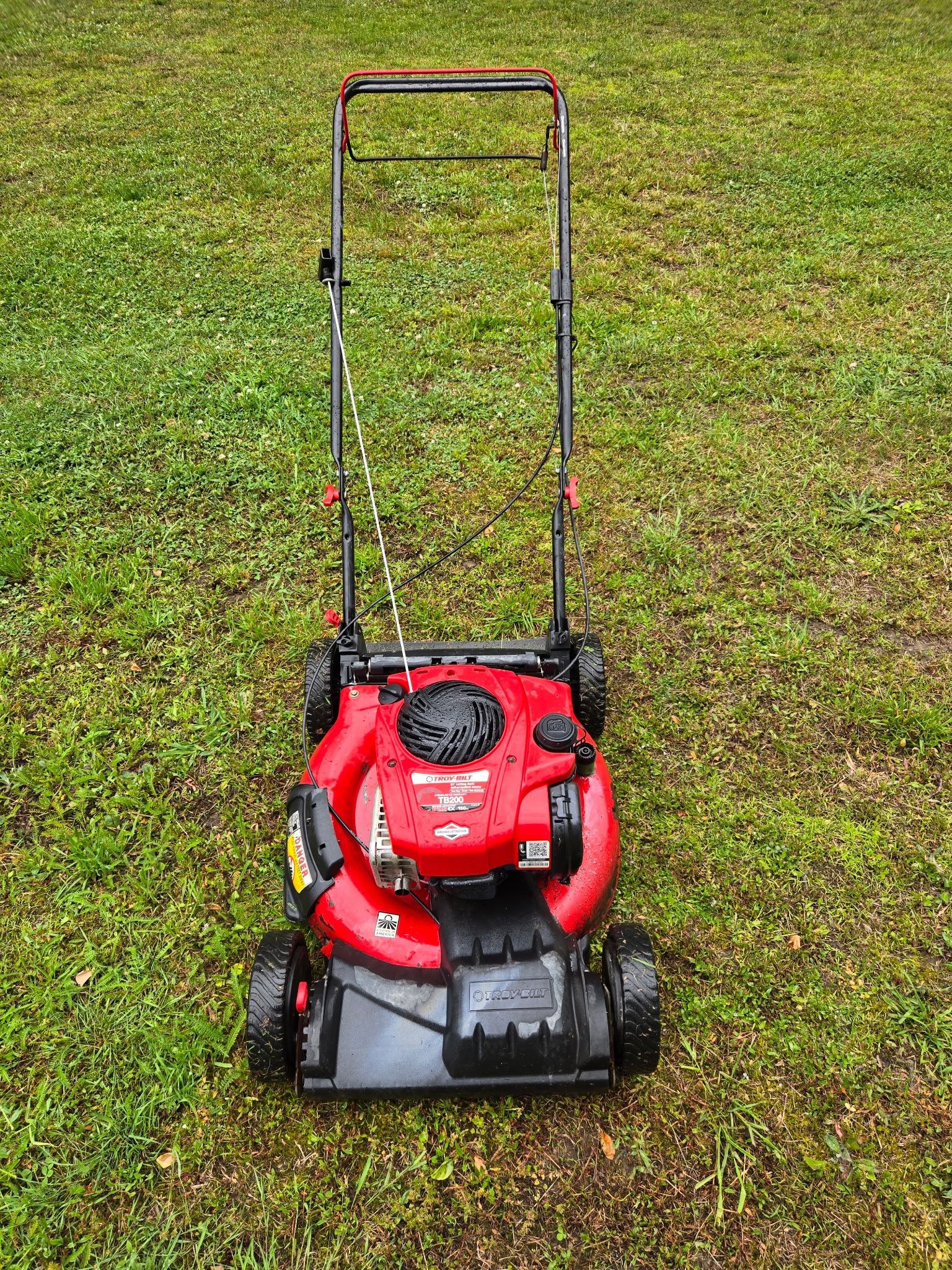 Troy-Bilt 21" Walk-Behind Mower - Briggs & Stratton 150cc - Easy Start, Great Condition