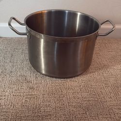 12 Quart Stainless Steel Pot