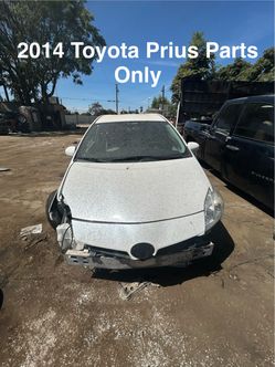 2014 Toyota Puris Parts Only