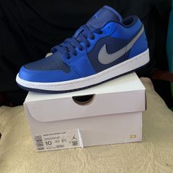 Nike Air Jordan 1 Low Royal Blue Void