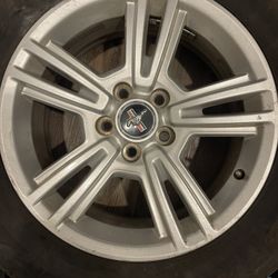 2 Rims Mustang 