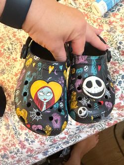 Jack sally crocs toddler size 9