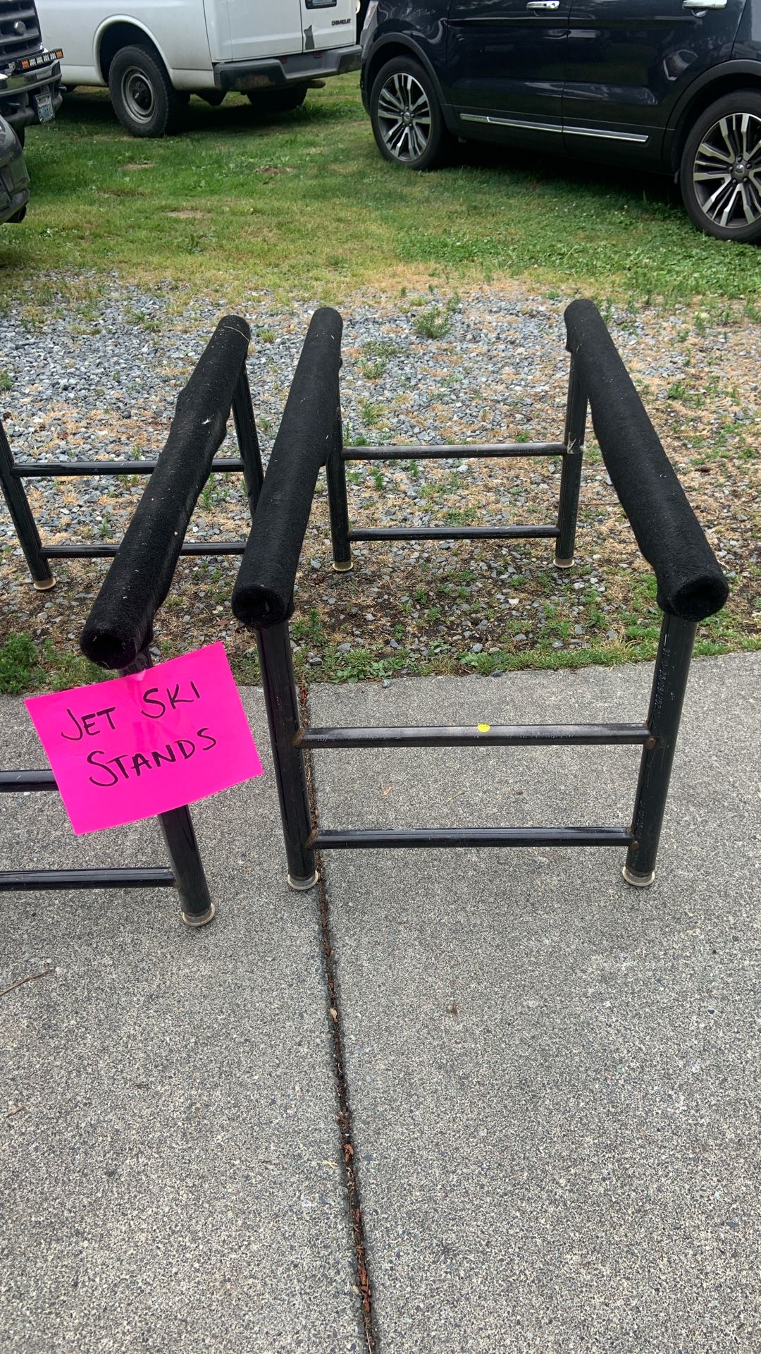 Jet Ski Stands