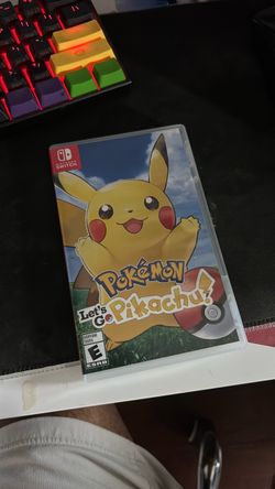 Pokemon Lets Go Pikachu
